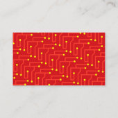 CARTE DE VISITE du consultant informatique (Dos)