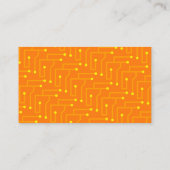 CARTE DE VISITE du consultant informatique (Dos)