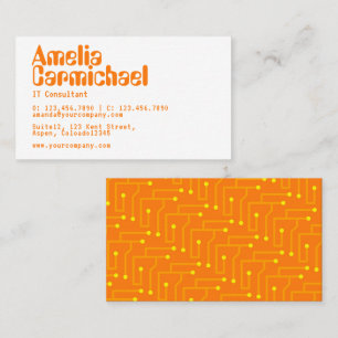 CARTE DE VISITE du consultant informatique