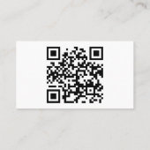 Carte de visite du courtier d'assurance (Dos)