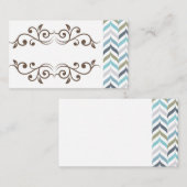 Carte de visite du design classique (Devant / Derrière)