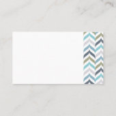 Carte de visite du design classique (Dos)