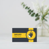 Carte de visite du directeur d'étape (Debout devant)