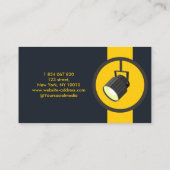 Carte de visite du directeur d'étape (Dos)