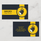 Carte de visite du directeur d'étape (Devant / Derrière)