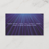 carte de visite du DJ (Dos)