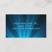 carte de visite du DJ (Dos)