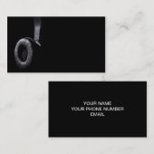 Carte de visite du DJ (Devant / Derrière)