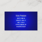 Carte de visite du DJ (Dos)