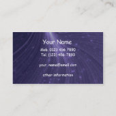 Carte de visite du DJ (Dos)