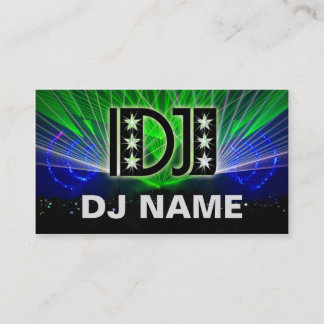 CARTE DE VISITE DU DJ