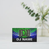CARTE DE VISITE DU DJ (Debout devant)