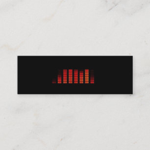 Carte de visite du DJ