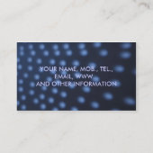 carte de visite du DJ (Dos)