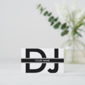 Carte de visite du DJ (Debout devant)