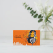 Carte de visite du DJ (Debout devant)