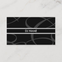 Carte de visite du DJ