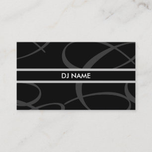 Carte de visite du DJ