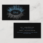 Carte de visite du DJ (Devant / Derrière)