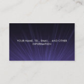 Carte de visite du DJ (Dos)