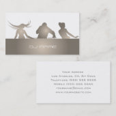 Carte de visite du DJ de club (Devant / Derrière)