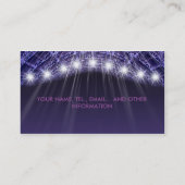 Carte de visite du DJ de femmes (Dos)