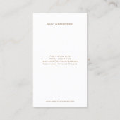 Carte de visite du DJ de parties scintillantes (Dos)