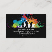 Carte de visite du DJ du Parti du peuple (Dos)