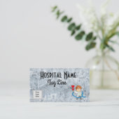 Carte de visite du docteur (Debout devant)