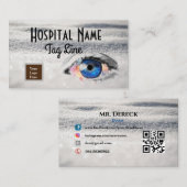 Carte de visite du docteur (Devant / Derrière)