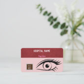 Carte de visite du docteur (Debout devant)