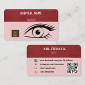 Carte de visite du docteur (Devant / Derrière)