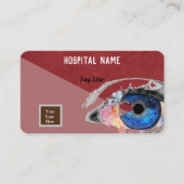 Carte de visite du docteur (Devant)