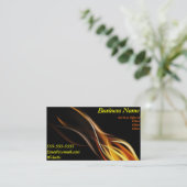 Carte de visite du feu (Debout devant)