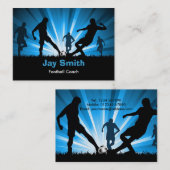 Carte de visite du football/football (Devant / Derrière)