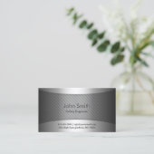 Carte de visite du génie de la sécurité des métaux (Debout devant)