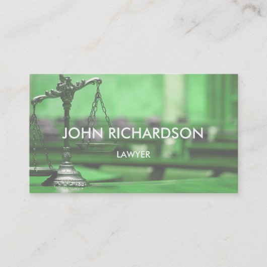 Carte de visite du gestionnaire de conseil minimal (Devant)