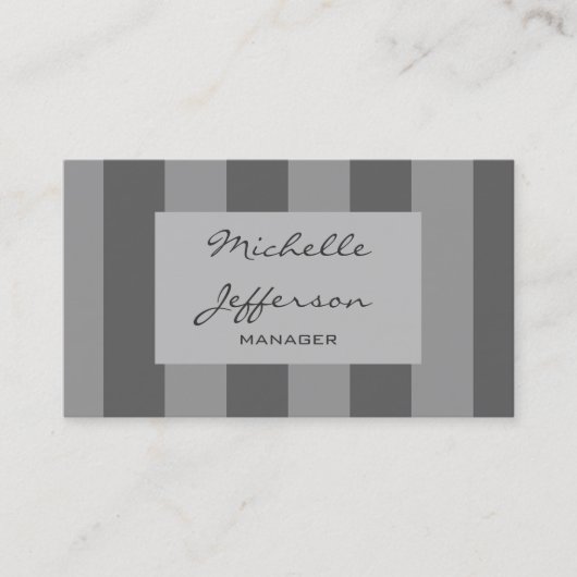 Carte de visite du Gestionnaire d'écriture manuscr (Devant)