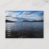 Carte de visite du lac Aleknagik (Devant)