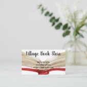 CARTE DE VISITE DU LIVRE DE COULEUR D'EAU (Debout devant)