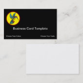Carte de visite du logo de Hummingbird (Devant / Derrière)