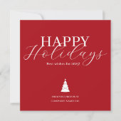 carte de visite du logo du calendrier 2025 (Devant)