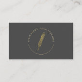 Carte de visite du logo Gold Wheat (Devant)