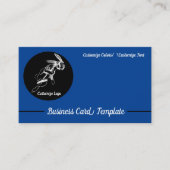 Carte de visite du logo Jack Rabbit (Devant)