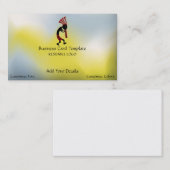 Carte de visite du logo Kokopelli (Devant / Derrière)