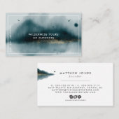 Carte de visite du logo Outdoor Adventure (Devant / Derrière)