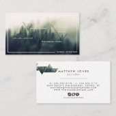 Carte de visite du logo Outdoor Adventure (Devant / Derrière)