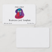 Carte de visite du logo Owl (Devant / Derrière)