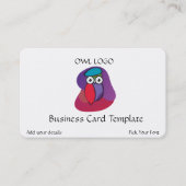 Carte de visite du logo Owl (Devant)