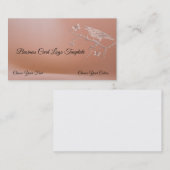 Carte de visite du logo Raven (Devant / Derrière)